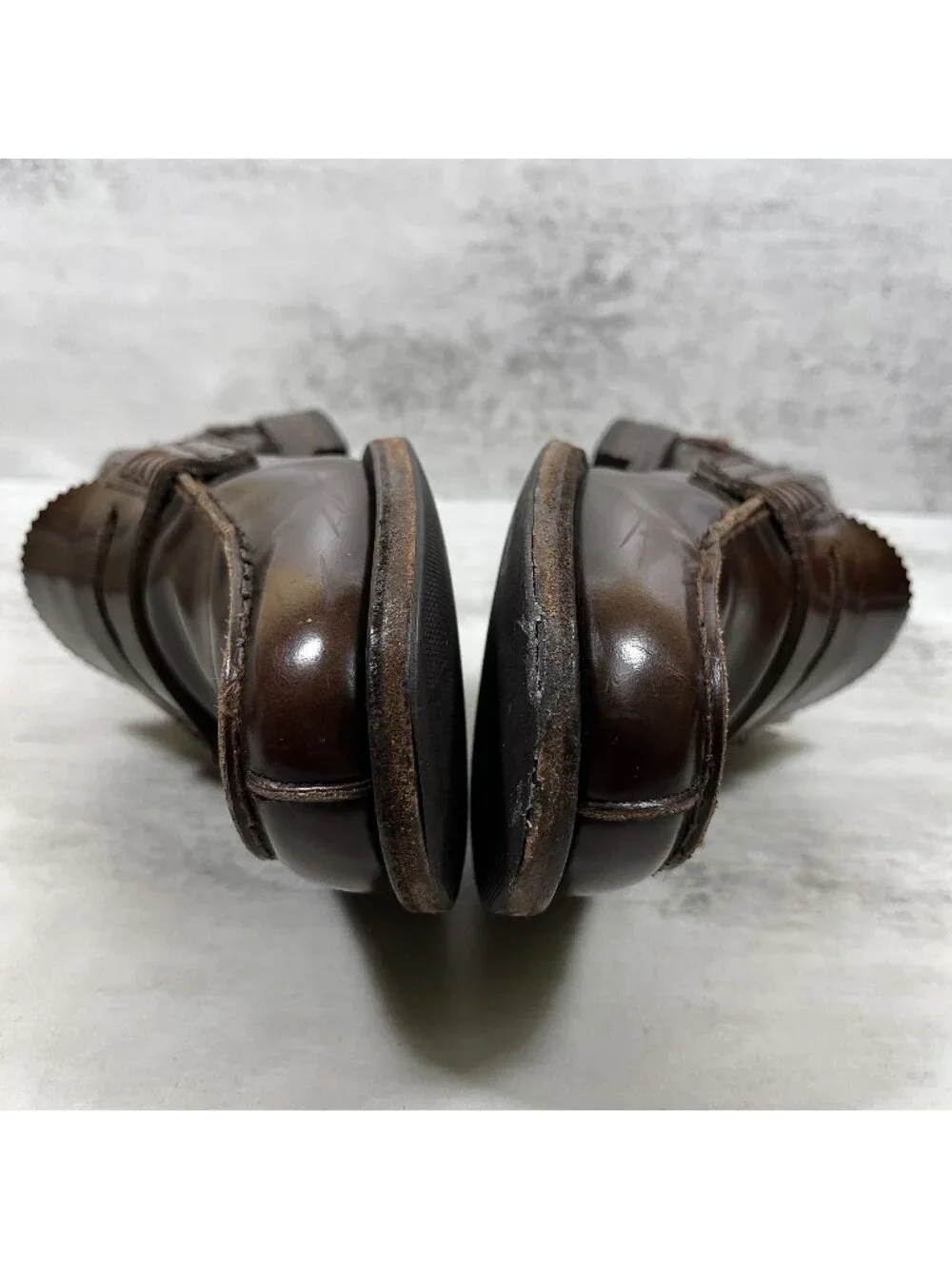 Church's Tunbridge Penny Loafers - Men's Size UK 8.5 / US 9.5 G Wide - Brown